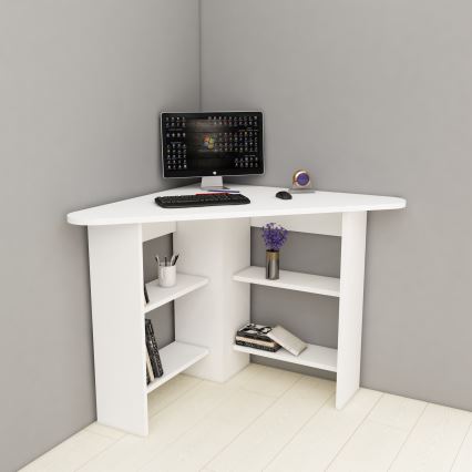 Bureau CORNER 73,8x80 cm blanc