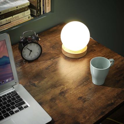 Bureau d'angle SOLEA marron/noir