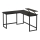 Bureau d'angle SOLEA noir