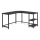 Bureau d'angle SOLEA noir