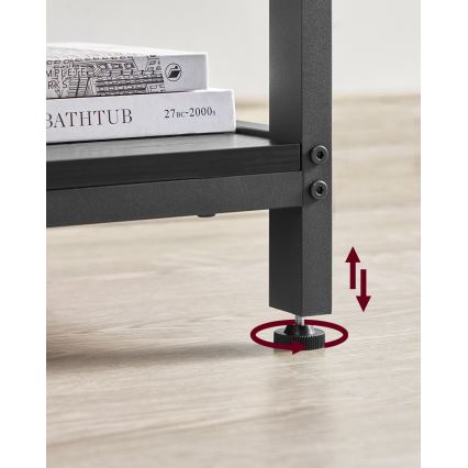 Bureau d'angle SOLEA noir