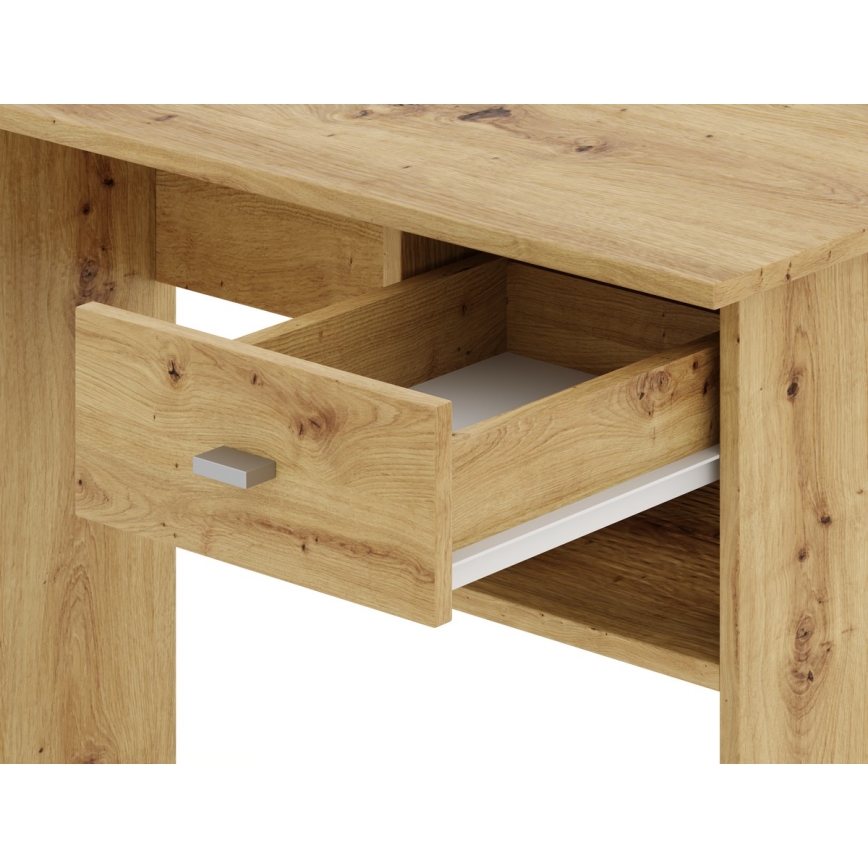 Bureau RICO 90x50 cm chêne artisanal