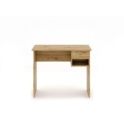Bureau RICO 90x50 cm chêne artisanal