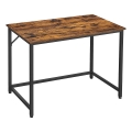 Bureau SOLEA marron/noir