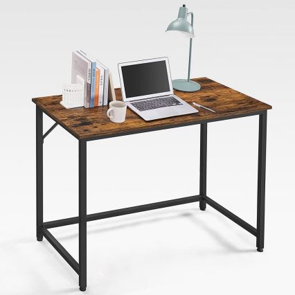 Bureau SOLEA marron/noir