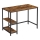 Bureau SOLEA marron/noir