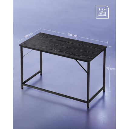 Bureau SOLEA noir