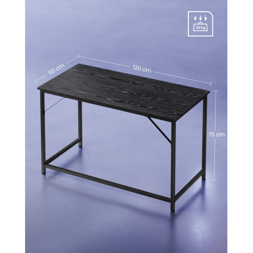 Bureau SOLEA noir
