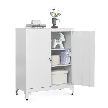 Büroschrank KAZE 80x40 cm, weiß