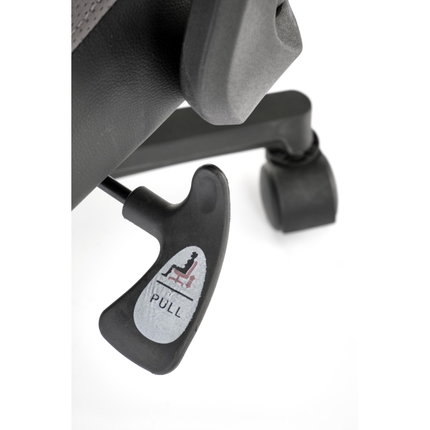 Bürostuhl HIRU grau/schwarz