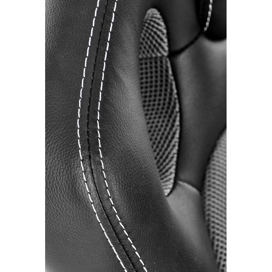 Bürostuhl KENU schwarz/grau