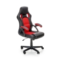 Bürostuhl KENU, schwarz/rot