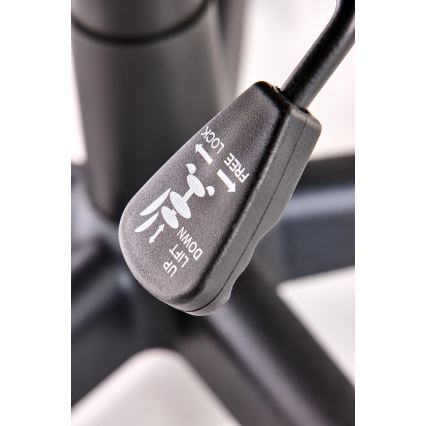 Bürostuhl KENU, schwarz/rot