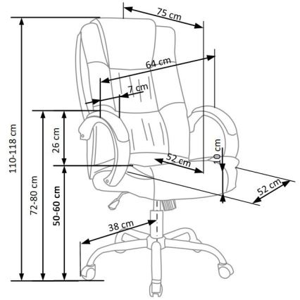Bürostuhl SELO beige