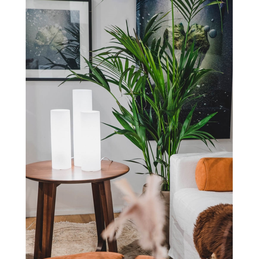 ByRydens - Lampe de table FLAKE 1xE27/8W/230V blanche