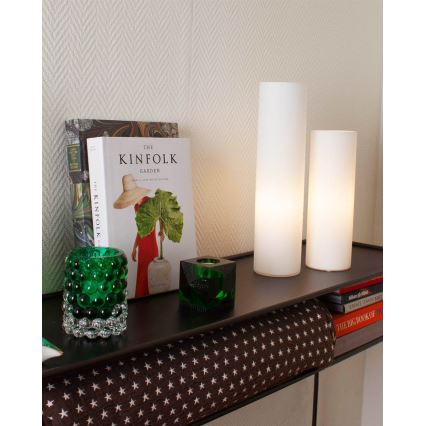 ByRydens - Tischlampe FLAKE 1xE27/8W/230V weiß