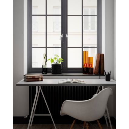 ByRydens - Tischlampe FLAKE 1xE27/8W/230V braun/rauchfarben