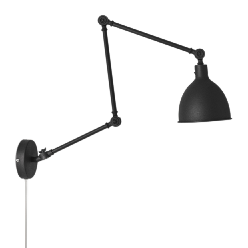 ByRydens - Applique dimmerabile BAZAR 1xE27/5W/230V nero