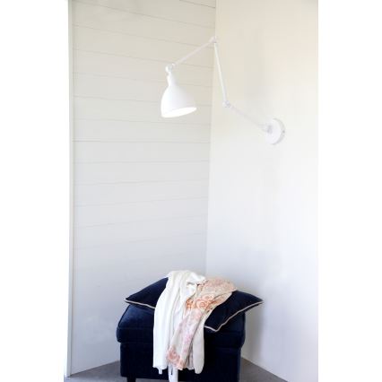 ByRydens - Applique dimmerabile BAZAR 1xE27/5W/230V bianco