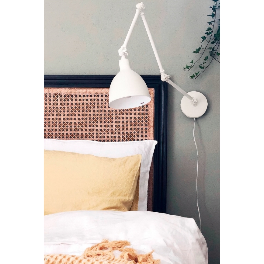 ByRydens - Applique dimmerabile BAZAR 1xE27/5W/230V bianco