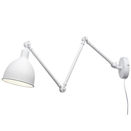 ByRydens - Applique murale BAZAR 1xE27/5W/230V blanche