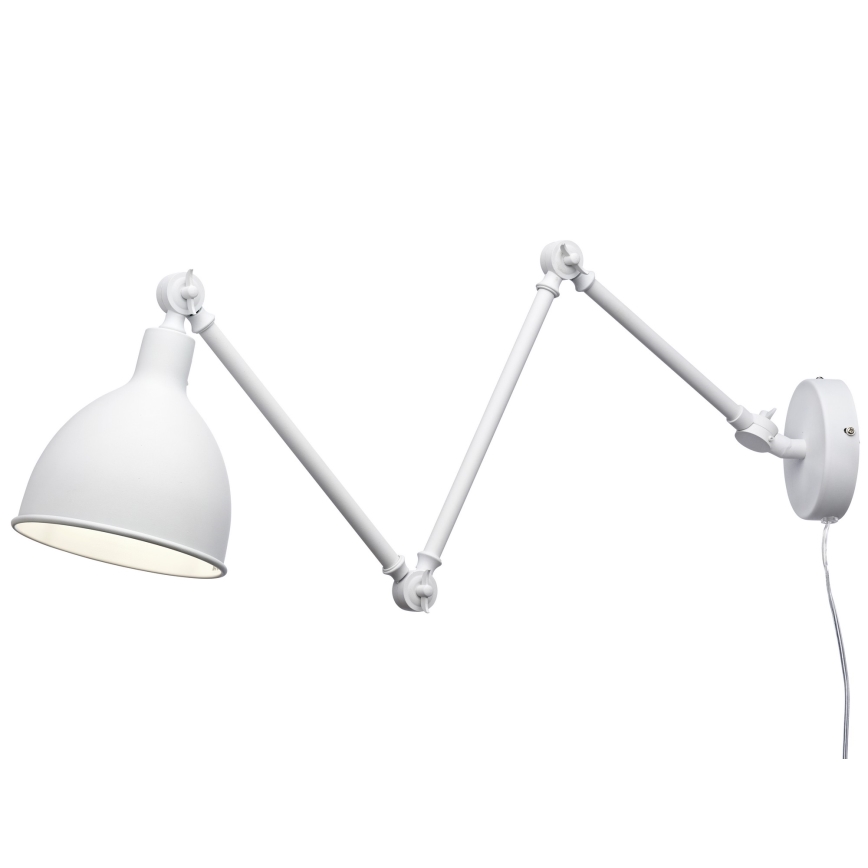 ByRydens - Lampada da parete BAZAR 1xE27/5W/230V bianca