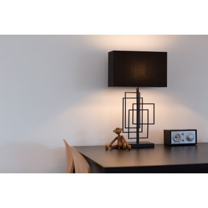 ByRydens - Tischleuchte PARAGON 1xE27/5W/230V schwarz