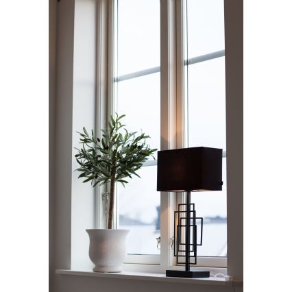 ByRydens - Tischleuchte PARAGON 1xE27/5W/230V schwarz