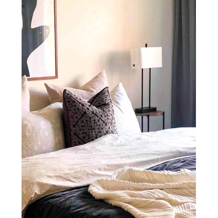 ByRydens - Lampada da tavolo LUTON 1xE14/5W/230V