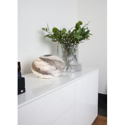 ByRydens - Lampada da tavolo MIRA 1xE14/5W/230V grigia