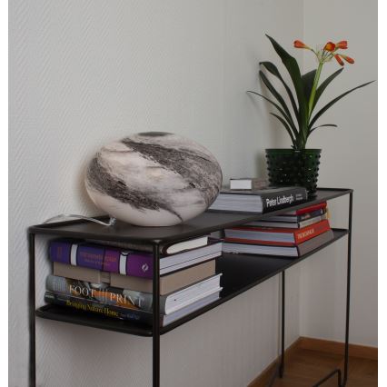 ByRydens - Lampada da tavolo MIRA 1xE14/5W/230V grigia