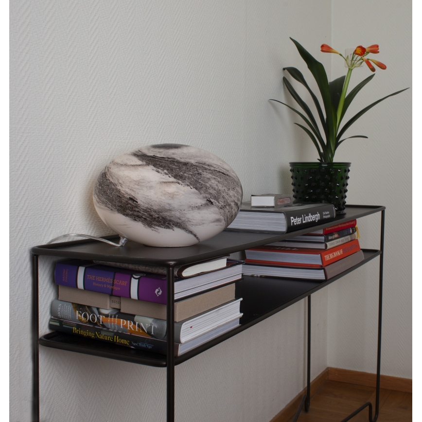 ByRydens - Tischlampe MIRA 1xE14/5W/230V grau