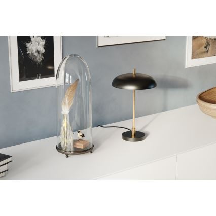 ByRydens - Lampe de table SHELBY 3xG9/5W/230V noir/doré