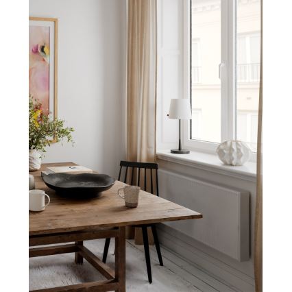 ByRydens - Lampada da tavolo LUMI 1xE27/8W/230V bianco/nero 48,5 cm