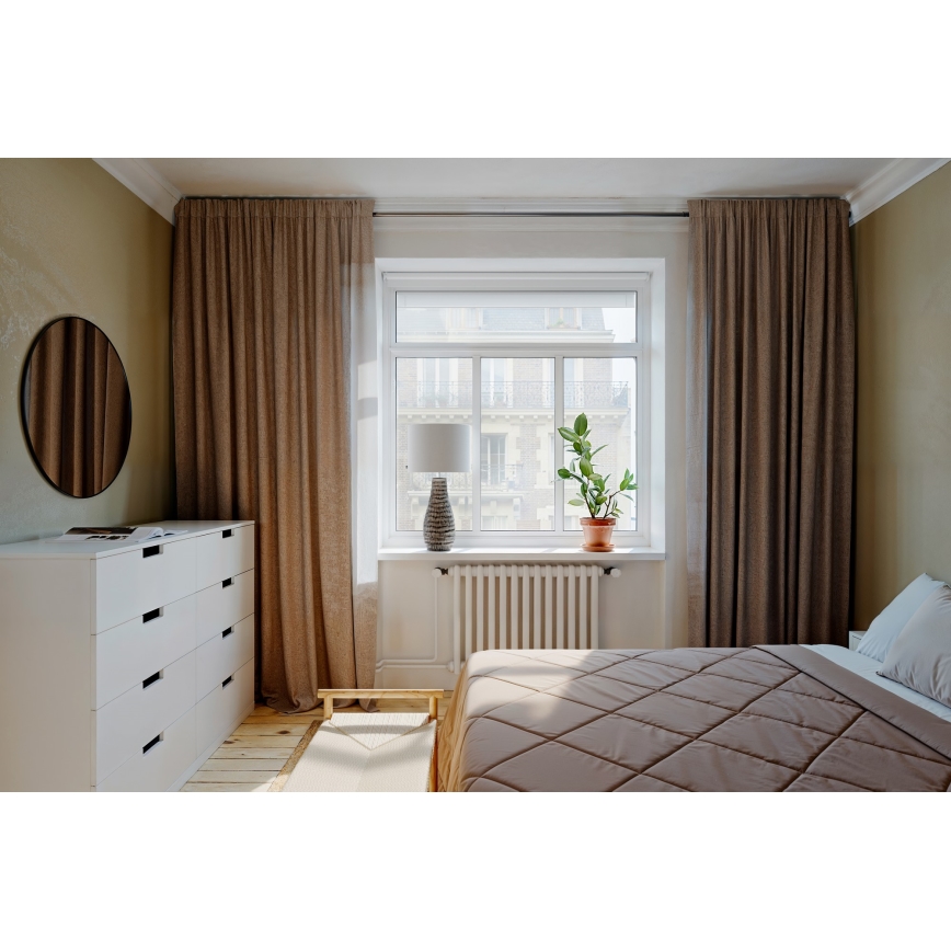 ByRydens - Tischleuchte BARTHA 1xE27/8W/230V beige