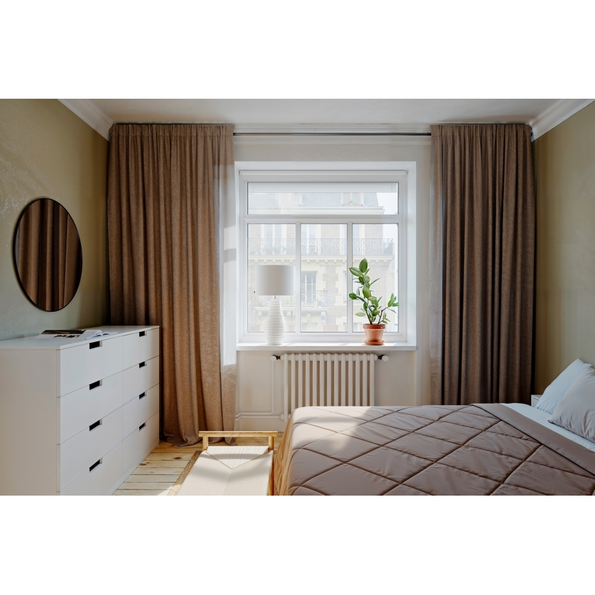 ByRydens - Lampada da tavolo BARTHA 1xE27/8W/230V color crema