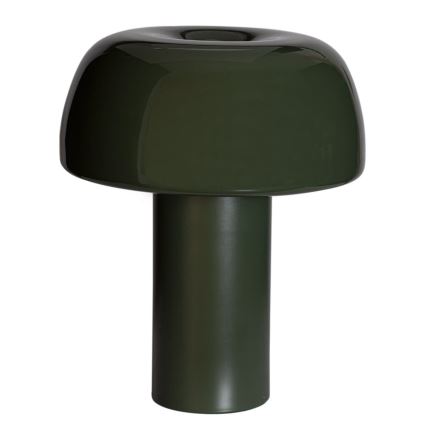 ByRydens - Lampada da tavolo LEAN ON ME 1xE27/8W/230V verde