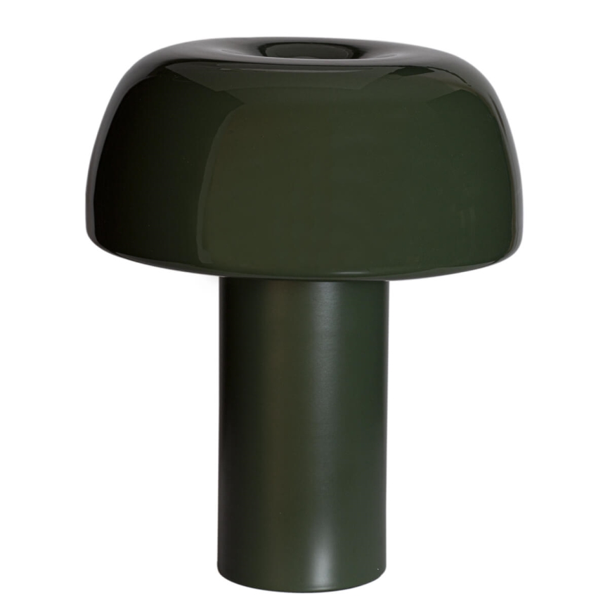 ByRydens - Lampada da tavolo LEAN ON ME 1xE27/8W/230V verde