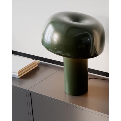 ByRydens - Lampada da tavolo LEAN ON ME 1xE27/8W/230V verde