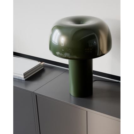 ByRydens - Tischlampe LEAN ON ME 1xE27/8W/230V grün