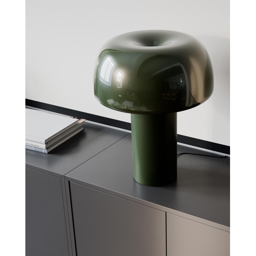 ByRydens - Tischlampe LEAN ON ME 1xE27/8W/230V grün