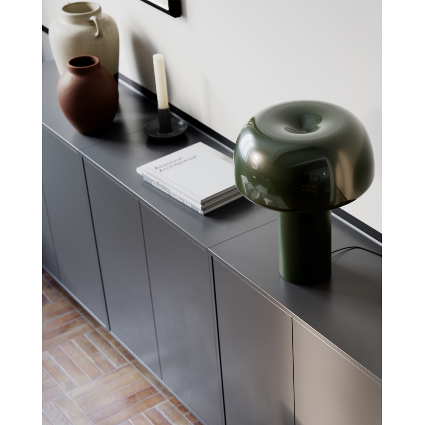 ByRydens - Tischlampe LEAN ON ME 1xE27/8W/230V grün