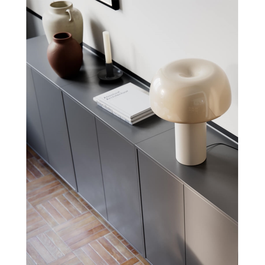 ByRydens - Lampe de table LEAN ON ME 1xE27/8W/230V crème