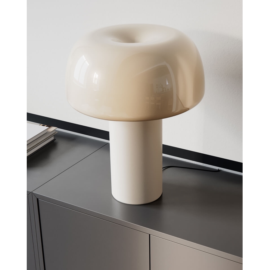 ByRydens - Tischlampe LEAN ON ME 1xE27/8W/230V cremefarben