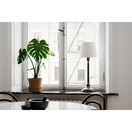 ByRydens - Lampada da tavolo DINANT 1xE27/8W/230V
