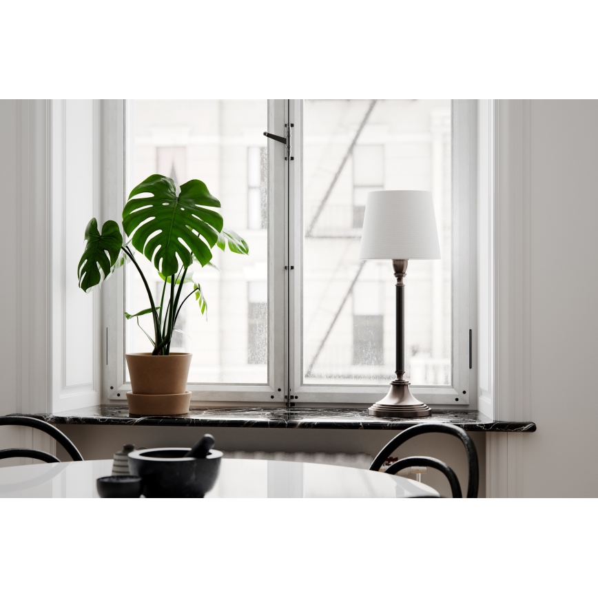 ByRydens - Lampada da tavolo DINANT 1xE27/8W/230V