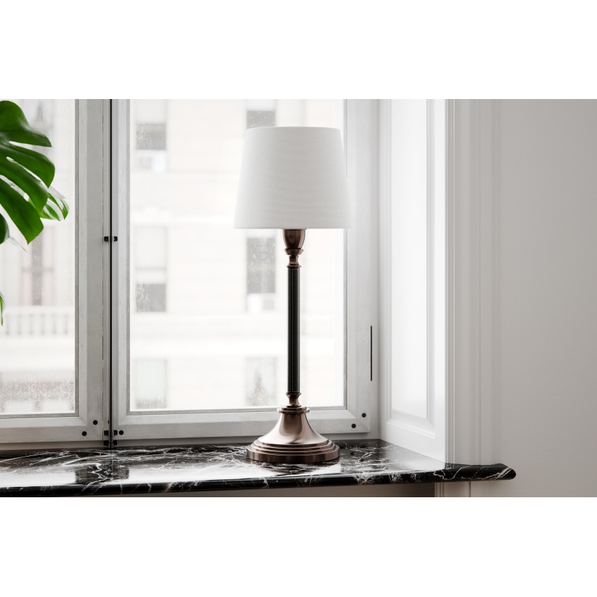 ByRydens - Lampada da tavolo DINANT 1xE27/8W/230V