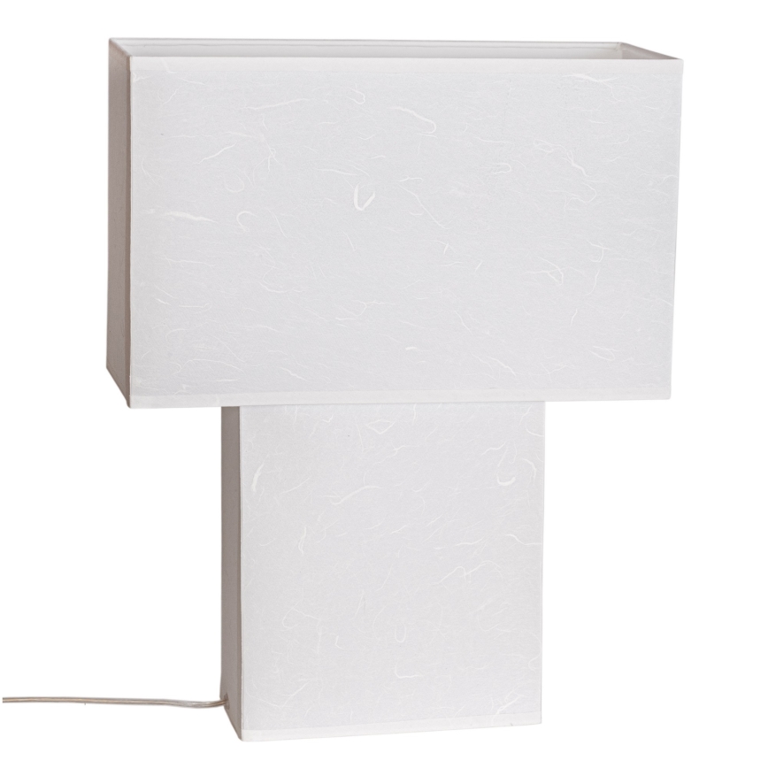 ByRydens - Lampada da tavolo iSQUARE 1xE27/8W/230V bianca