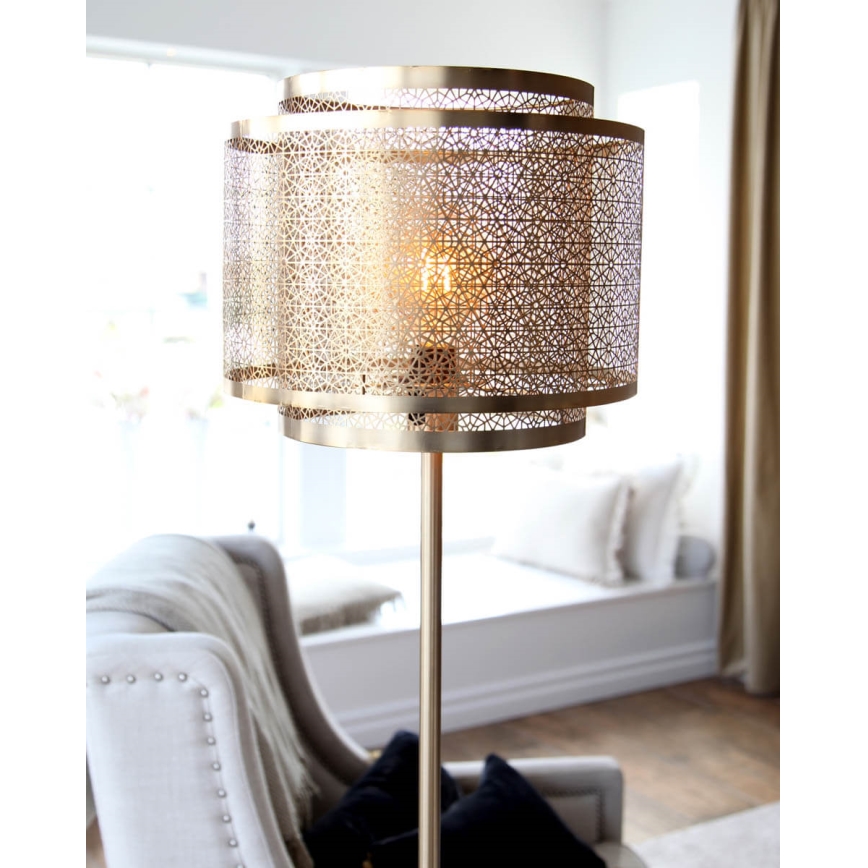 ByRydens - Lampada da terra HERMINE 1xE27/5W/230V