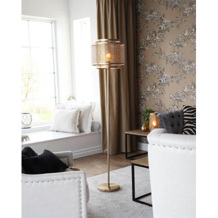 ByRydens - Lampada da terra HERMINE 1xE27/5W/230V